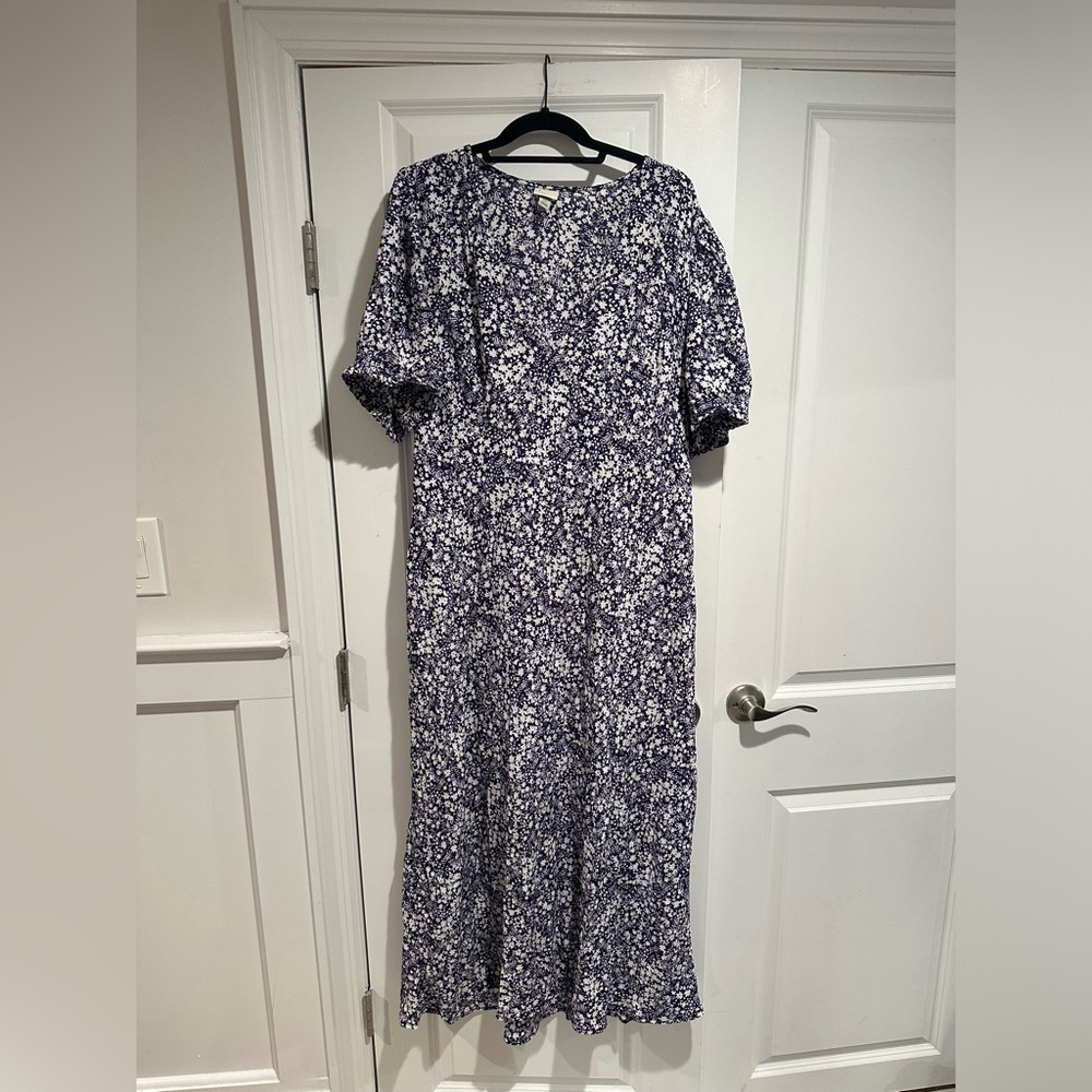 A NEW DAY FLORAL MAXI DRESS